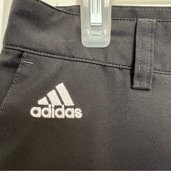 Adidas Climalite Men's Golf Pants Stretch Waist Lightweight Black Size 36x30 - Picture 5 of 10